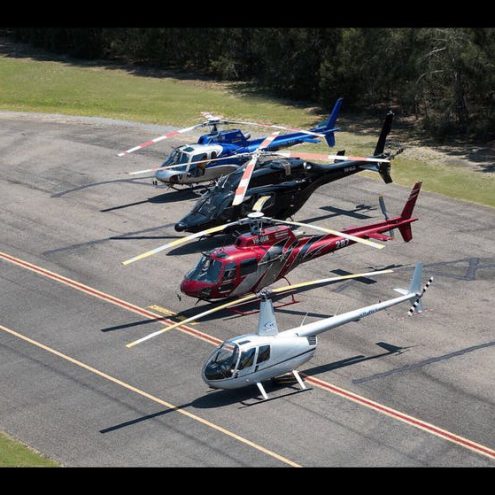AEROlogistics直升机景观之旅
