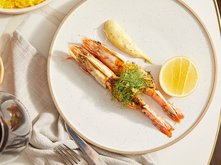 éRemo餐厅招牌意式烤虾