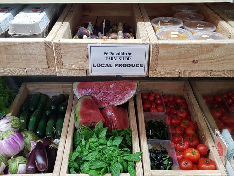 波高尔宾农场商店本地特产蔬菜