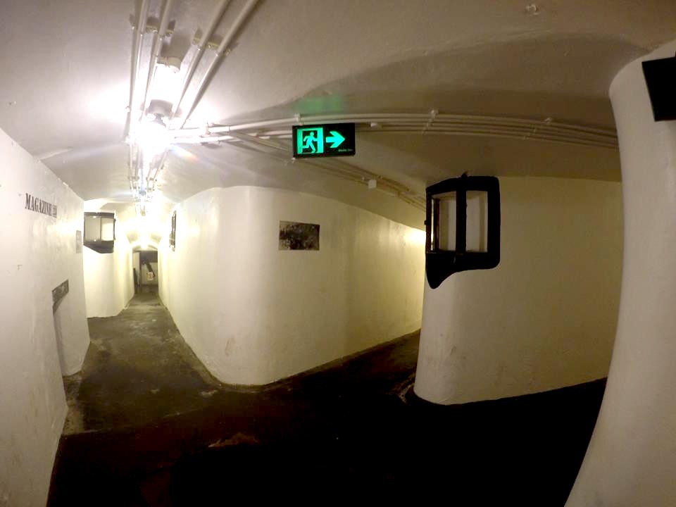 堡垒工程遗产的隧道