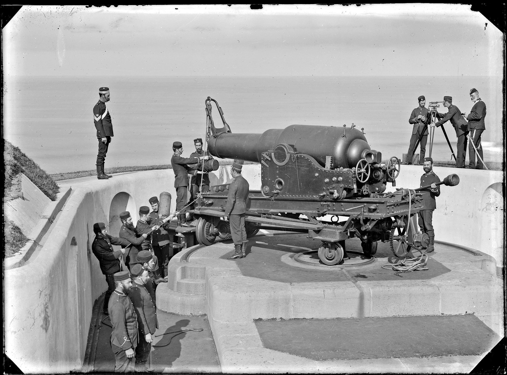 19世纪的海岸防御炮台（1882-1892）