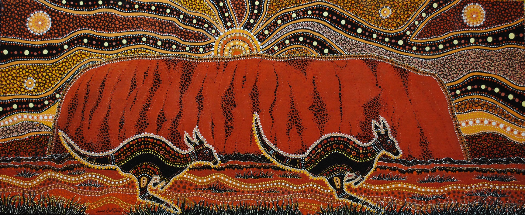 澳大利亚原住民艺术