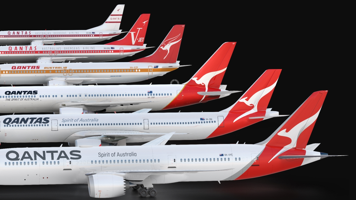 澳洲航空有限公司（Qantas）