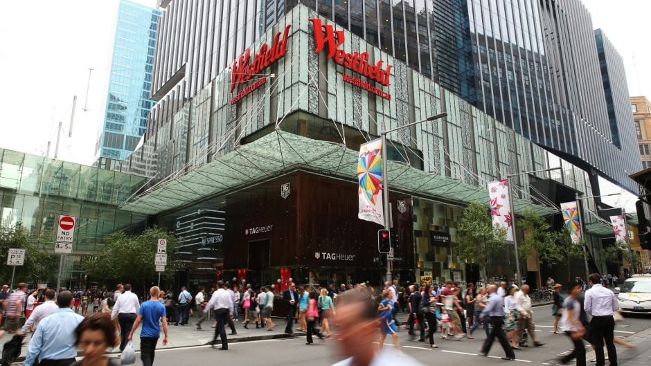 韦斯特菲尔德悉尼最豪华的购物中心之一