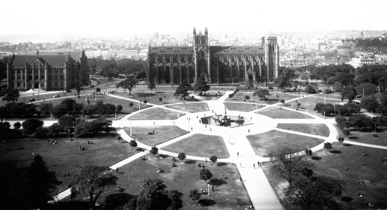 圣玛丽大教堂奉献周年纪念日（1928年）