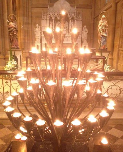 圣玛丽大教堂的枝形灯
