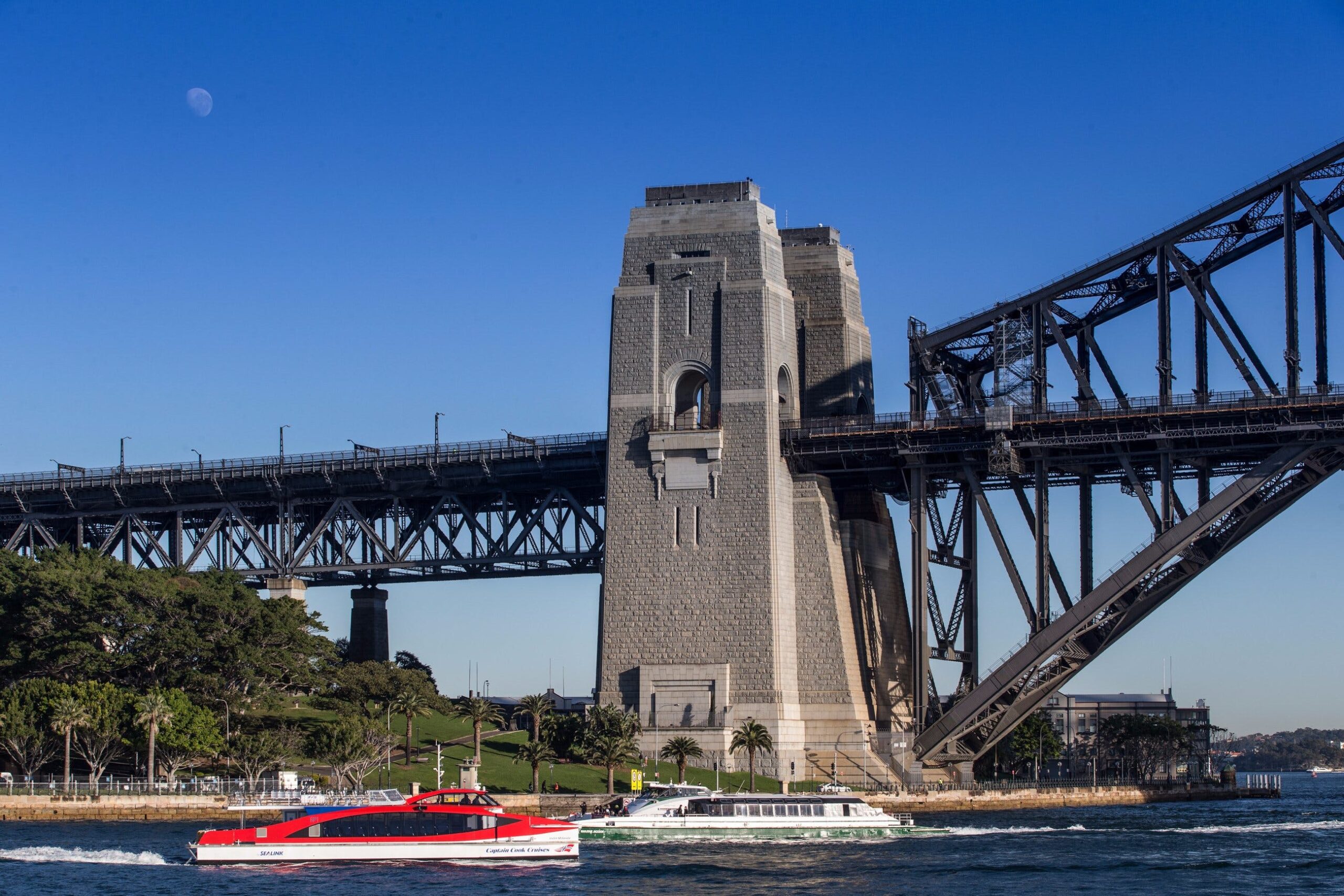 悉尼海港大桥桥塔