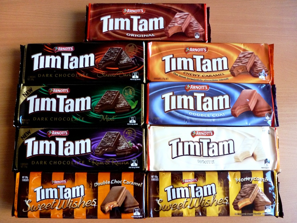 蒂姆-塔姆斯巧克力饼干