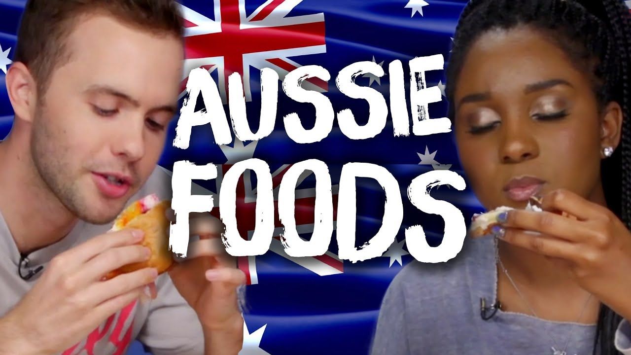 消费者品尝澳大利亚美食