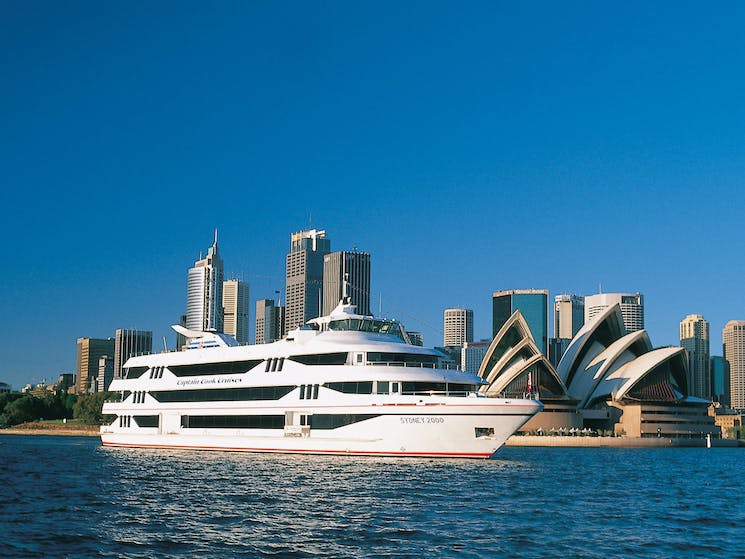 悉尼港高级海港体验游轮