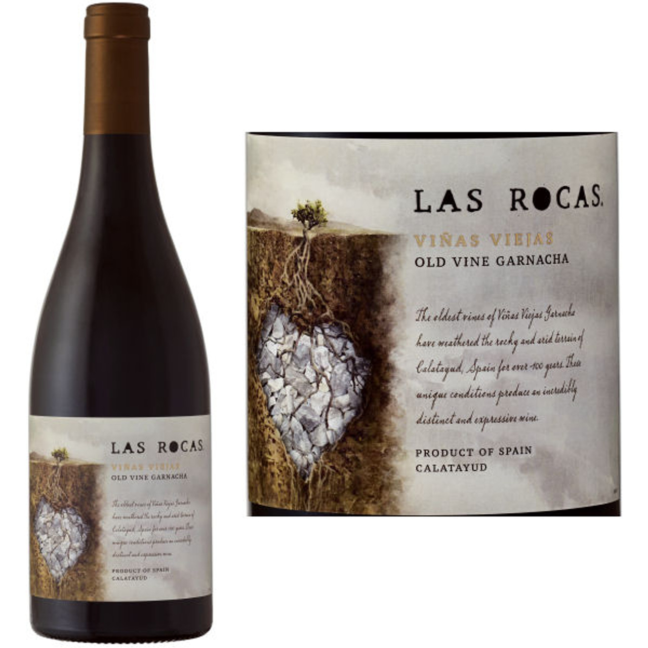 Las Rocas Vinas Viejas 老藤歌海娜 2015