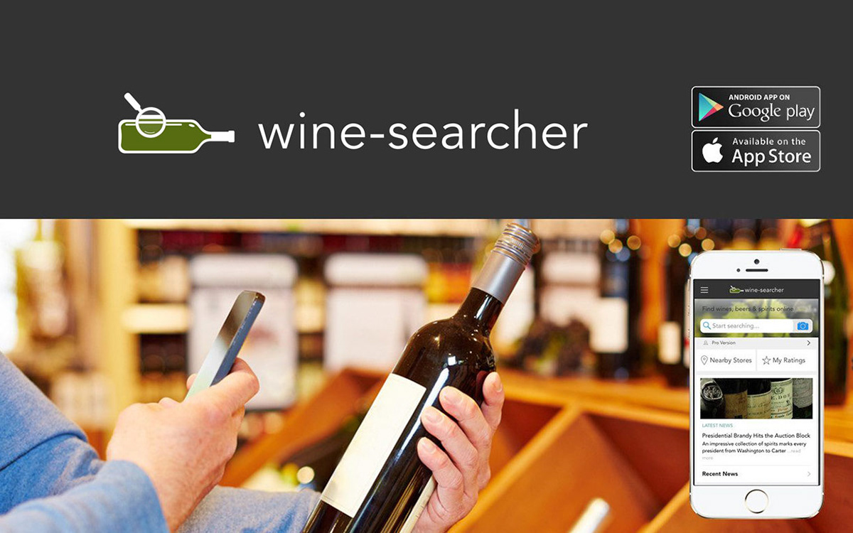 在线平台用于搜索和比较酒类价格