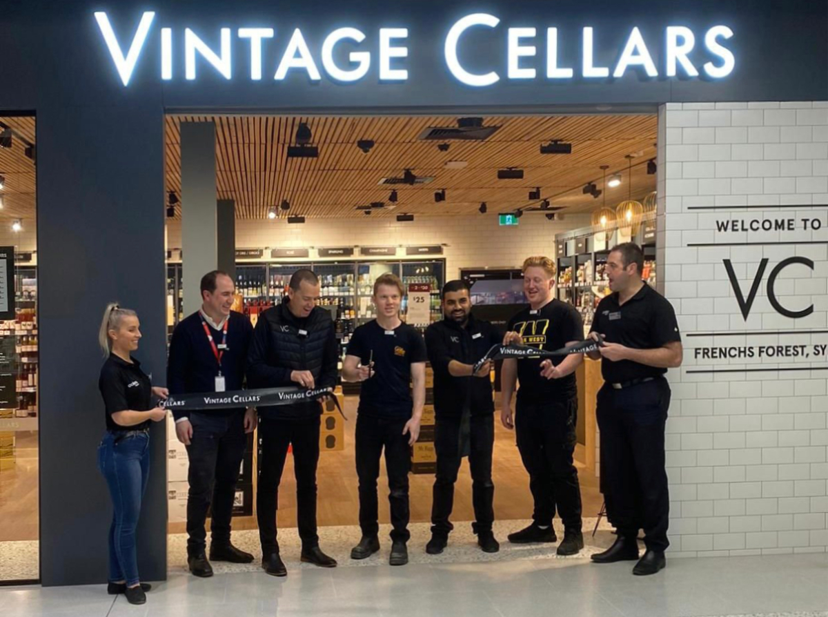 Vintage Cellars 是 Coles Group 旗下的澳大利亚酒类连锁店