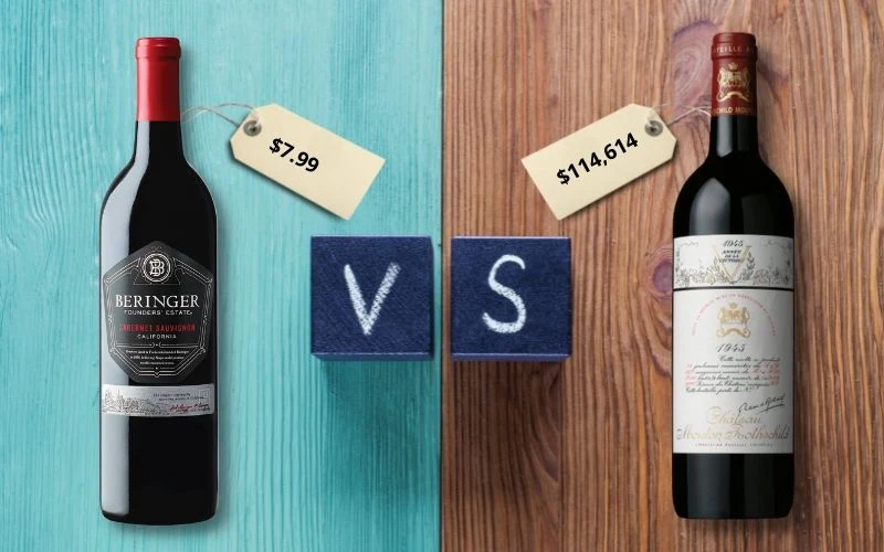 廉价葡萄酒与昂贵葡萄酒哪个更划算？