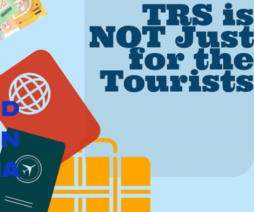 澳大利亚游客退税计划（TRS）