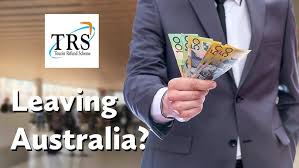 离开澳大利亚退税了吗？