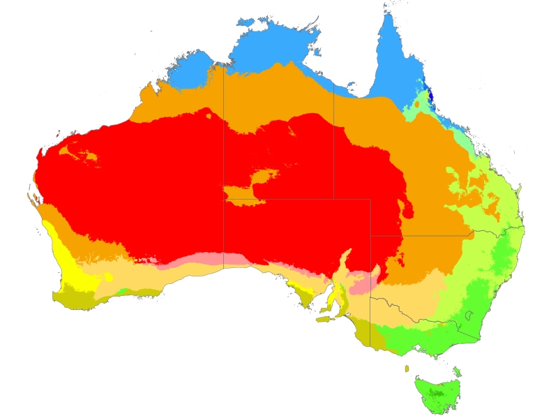 澳大利亚以其灼热的阳光和高温气候而闻名，这对旅游者来说意味着需要采取额外的防护措施。